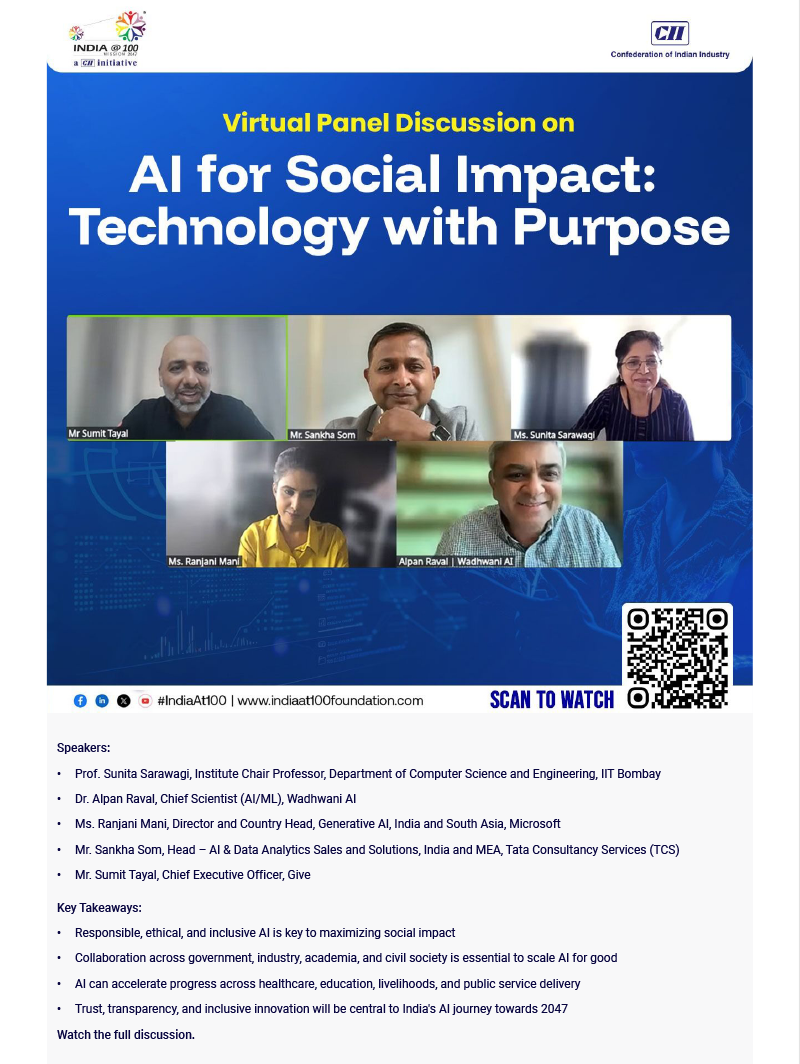 AI for Social Impact panel